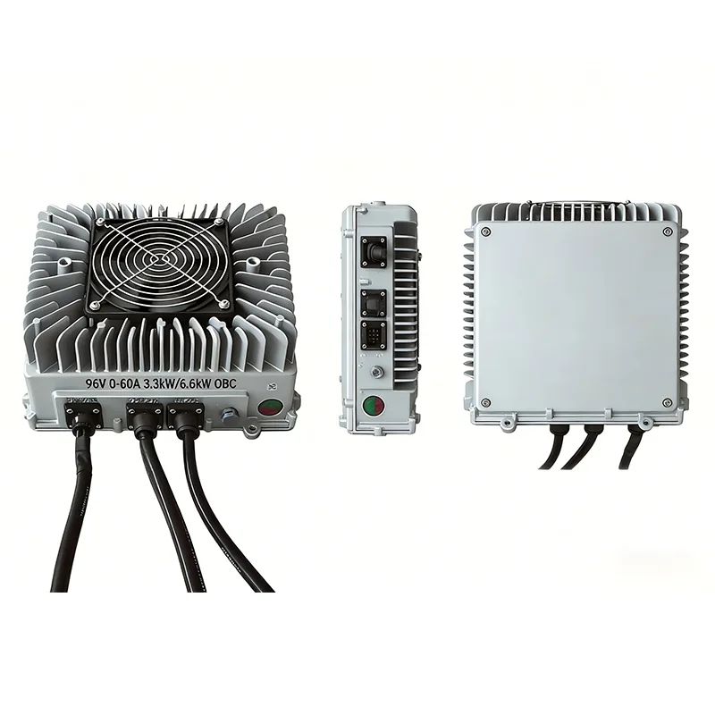 మినీ ఎలక్ట్రిక్ వాహనాల కోసం 3.3kW లో-పవర్ మాడ్యులర్ OBC