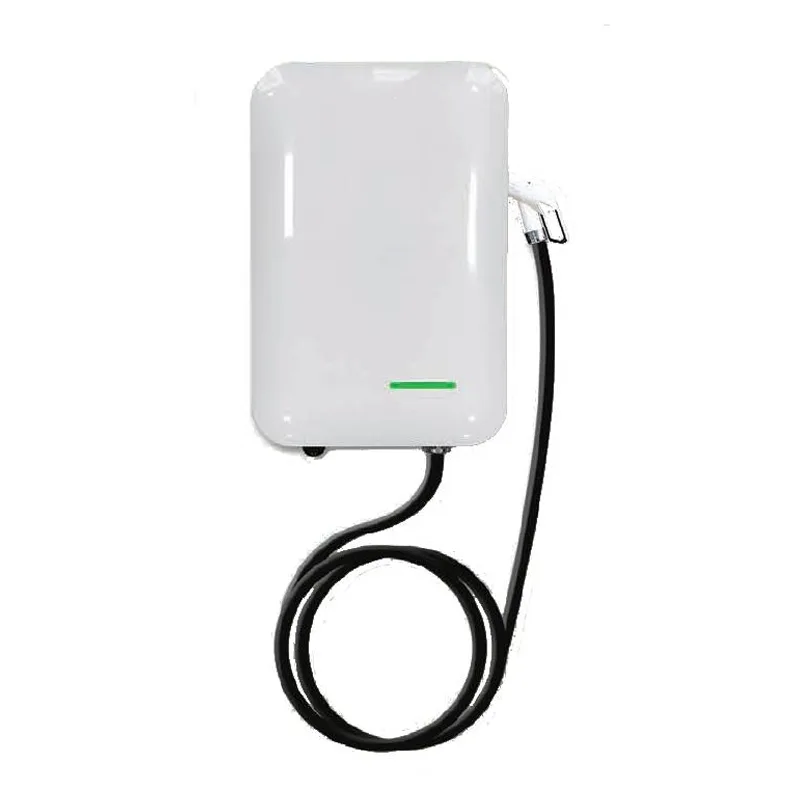 7KW వాల్-మౌంటెడ్ కాంపాక్ట్ DC ఛార్జింగ్ పైల్