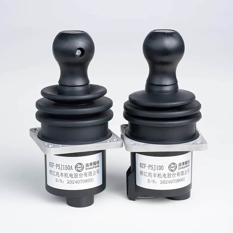 పారిశ్రామిక వాహనం కోసం యాంటీ-స్లిప్ ఎలక్ట్రిక్ కంట్రోల్ హ్యాండిల్